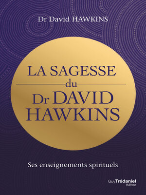cover image of La sagesse du Dr David Hawkins